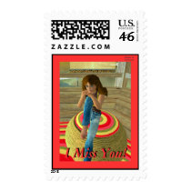 I Miss You Avatar ! Stamp