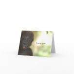 I miss you - Baby Gorilla. Cards