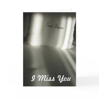 I Miss You card