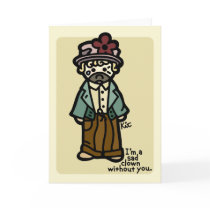 I miss you. cards