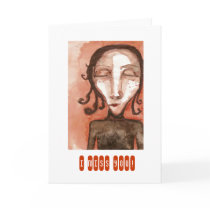 I miss you! cards