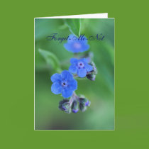 I miss you card