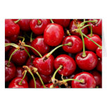 I Miss You Cherry Card