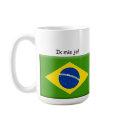 I miss you Holland Brasilien tassen