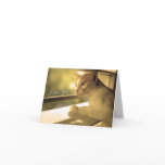 I Miss You Note Card