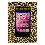 I Miss You: Phone Call Card