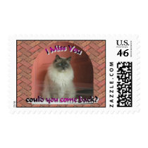 I Miss You postage by eDaMour I Miss You postage