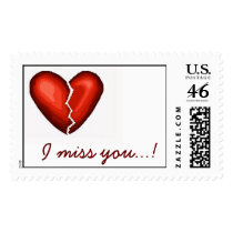 I miss you...! postage by krissibkrissi I miss you...! postage