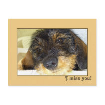 I miss you postcards by Rainmountain I miss you postcards