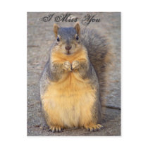 I Miss You_ Postcard_by Elenne Boothe by ELENNE I Miss You_ Postcard_by Elenne Boothe