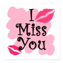 I miss you posters by shopaholicchick I miss you posters