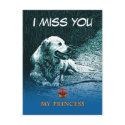 I Miss You - Princess Luna - Card postcards by Princess_Luna I Miss You - Princess Luna - Card postcards