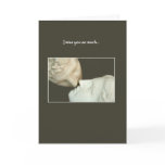 I Miss You So Much Greeting Cards