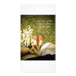 i miss you times three custom photo card