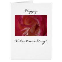 I Miss You Valentine Card