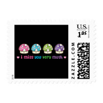 i miss you very mush! postage by thecuteinstitute i miss you very mush! postage
