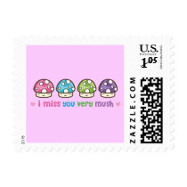 i miss you very mush! postage by thecuteinstitute i miss you very mush! postage
