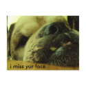 i miss yur face. postcards by styleisdead i miss yur face. postcards