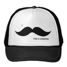 I Moustache You A Question - Hat
