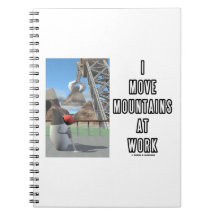 I Move Mountains At Work (Software Developer) Journal