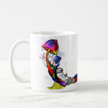 I Mushroom U Mug
