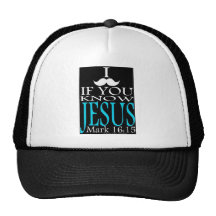 I Mustache if You Know Jesus Hats