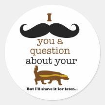 i mustache you a question about your honey badger stickers