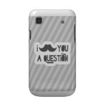 I Mustache You A Question Samsung Galaxy S Cover
