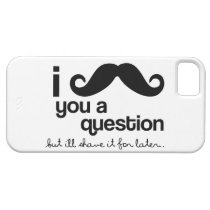 I Mustache you a Question casemate cases
