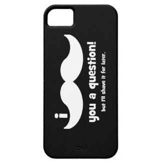 I mustache you a question iPhone 5 covers