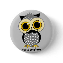 I mustache you a question owl