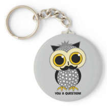 I mustache you a question owl