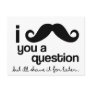 i mustache you a question postcard