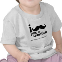 I Mustache You a Question Shirt