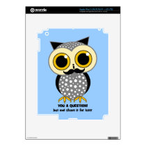 I mustache you a question skin for ipad 3