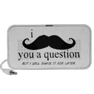I Mustache You A Question doodle