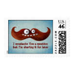 I Mustache You A Question... Stamps