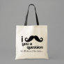 i mustache you a question tote bag
