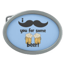 I mustache you for some beer