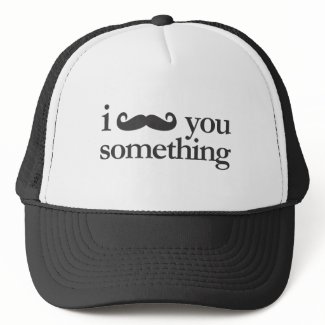 i mustache you something hat