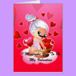 I Mustache You to Be My Valentine cards