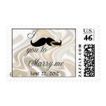 I Mustache you to Marry Me Postage