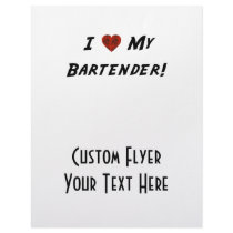 I ♥ My Bartender! Flyer