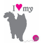 I ♥ my fluffball shirts