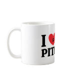 I ♥ My Pitbull Mugs