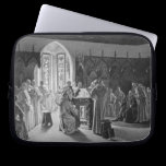 I(n Honor Of His Emminence Laptop Sleeve laptop sleeves