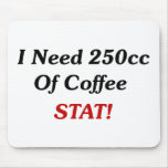 I Need 250cc Of Coffee STAT!