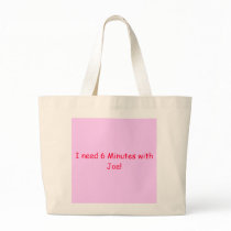 I need 6 Minutes with Joe! bags