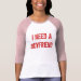 Ladies 3/4 Sleeve Raglan (Fitted)