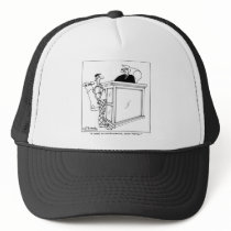 I Need a Continuance Trucker Hat